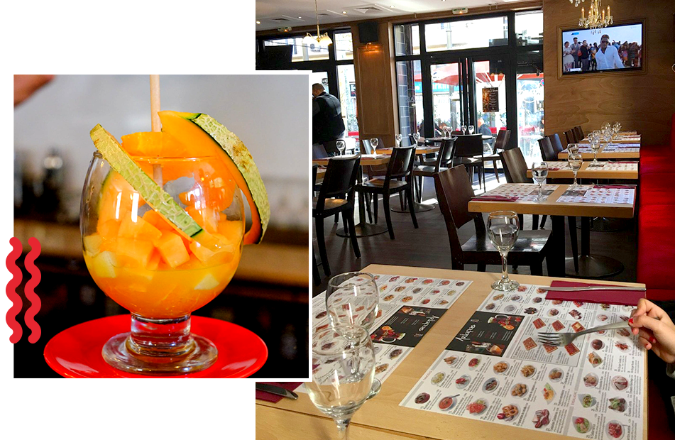 Le restaurant - Artapas - Perpignan - restaurant sympa PERPIGNAN